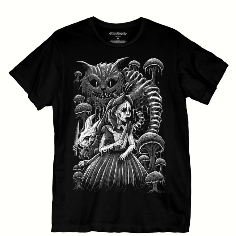 Vampire Freaks Alice In Murderland T-Shirt ( Unisex )